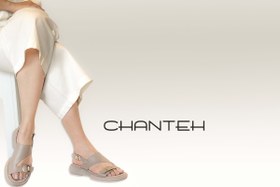 تصویر صندل زنانه چرم دبل 