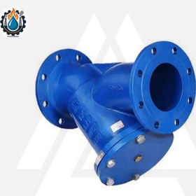 تصویر شیر صافی PN16 چدنی فیتاب - 2 STRAINER VALVE (FITAB)