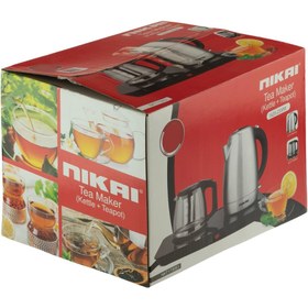 تصویر چای ساز نیکایی مدل NKT1730S1 ا NIKAI NKT1730s1 Tea maker NIKAI NKT1730s1 Tea maker