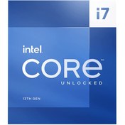 تصویر پردازنده اینتل Core i7 13700K Raptor Lake ا Intel Core i7-13700K Raptor Lake LGA1700 13th Gen BOX Processor Intel Core i7-13700K Raptor Lake LGA1700 13th Gen BOX Processor