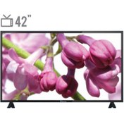 تصویر تلویزیون ال ای دی هوشمند بویمن 42 اینچ مدل 42JD1100AW Baumen 42JD1100AW smart led 42 inch