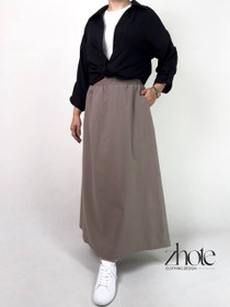 تصویر دامن لینن کد 1063 (538تومن) پک 6 عددی 