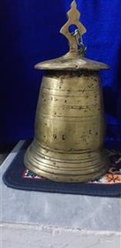 تصویر زنگ مدل کلیسا 