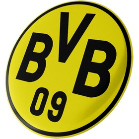 تصویر پیکسل سنجاقی Borussia Dortmund Borussia Dortmund Design Pixel Pin