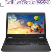 تصویر لپ تاپ استوک دل E5570 | 8GB RAM | 256GB SSD | i5 ا Laptop  Dell E5570 Laptop  Dell E5570