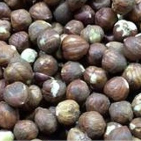 تصویر مغز فندق خام 250 گرمی 