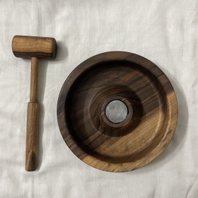 تصویر گردو شکن چوبی مدل 57552 