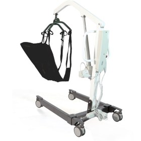 تصویر بالابر برقی بیمار فراتک مدل L260 با جک جدید 