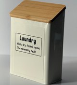 تصویر لاندری باکس گالوانیزه 