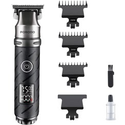 تصویر ماشین اصلاح پرودو مدل PDLFST185BK با تیغه استیل ضد زنگ و ضد آب 