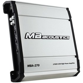 تصویر آمپلی فایر ام بی آکوستیکس مدل MBA-270 - فروشگاه اینترنتی بازار سیستم ا MB Acoustics MBA-270 Car Amplifier MB Acoustics MBA-270 Car Amplifier