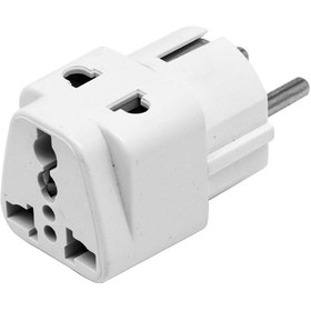 تصویر تبدیل برق تسکو مدل TPS 505 TSCO TPS 505 Universal Adaptor