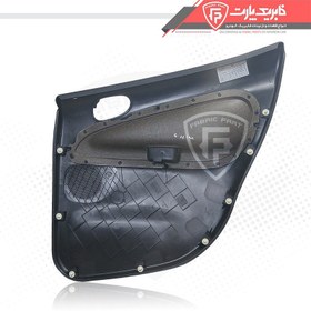 تصویر رودری پژو 206 ناتیس عقب چپ 