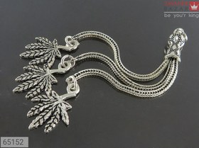 تصویر کرکوش نقره شیک کد 65152 