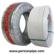 تصویر لوله پنج لایه PERT-AL-PERT نیوپایپ 