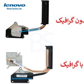 تصویر هیت سینک لپ تاپ LENOVO IdeaPad Z400 