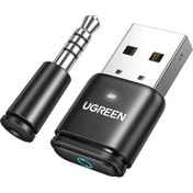 تصویر دانگل فرستنده و گیرنده صدا UGREEN CM668-15765 