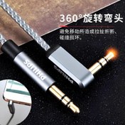 تصویر کابل Philips SWR2114F/93 AUX 1m یکسر L 