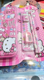 تصویر ست لوازم تحریر ۶ تکه کودکان طرح جور 