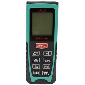 تصویر متر لیزری دی سی ای مدل ADF03-80 Laser Distance Meter DCA ADF03-80