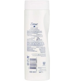 تصویر لوسیون بدن تغذیه کننده اساسی ۴۰۰ میلی لیتر برند dove Essential Nourishment Body Lotion 400ml