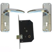 تصویر ست قفل و دستگیره کلیدی مدل 910 