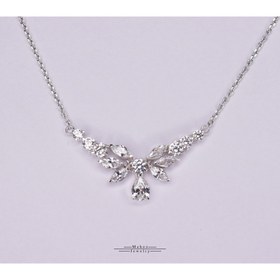 تصویر گردنبند نقره هرا 