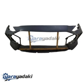 تصویر سپر جلو ام جی GT 2024 