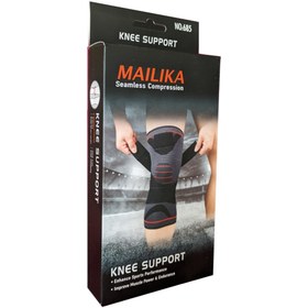 تصویر زانوبند طبی ورزشی مدل بند ضربدری مایلیکا Mailika knee support