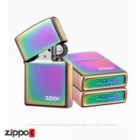 تصویر فندک اورجینال بنزینی زیپو مدل Zippo 151ZL W/ZIPPO - LASERED Zippo 151ZL W/ZIPPO - LASERED