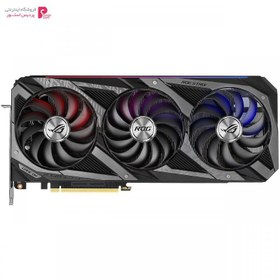 تصویر کارت گرافیک ایسوس مدل ROG STRIX RTX3070 O8G GAMING حافظه 8 گیگابایت ASUS ROG STRIX RTX3070 O8G GAMING Graphics Card