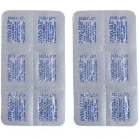 تصویر قرص اکتان 12 عددی مکمل سوخت آمریکایی داینوتب آمریکایی DYNO-TAB 12 Tablets