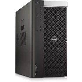 تصویر کیس پرسیشن دل DELL Precision T7810-A Xeon 2650 v3/32GB/250GB NVME/500GB HDD/Geforce 610 2GB 