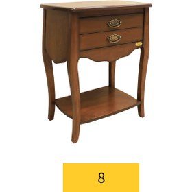 تصویر میز تلفن کد 8 