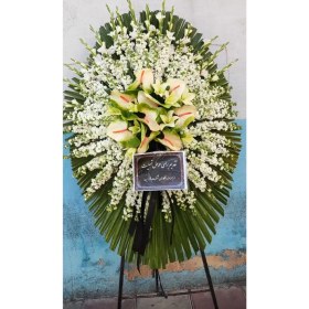 تصویر تاج گل یک طبقه کد 3009 