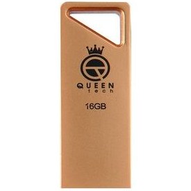 تصویر فلش مموری کوئین تک مدل steel ظرفیت 16 گیگابایت Queen tech steel Flash Memory 16GB