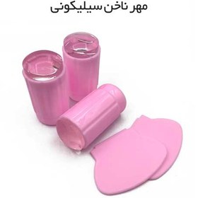 تصویر مهر ناخن سیلیکونی 