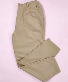 تصویر شلوار مام فیت کتان - سایز ا Mom fit linen pants Mom fit linen pants