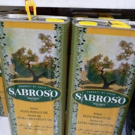 تصویر روغن زیتون سابروسو Sabroso بدون بو روغن زیتون بدون بو مارک سابروسو چهار لیتری (کارتن چهار عددی) 