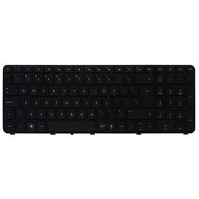 تصویر کیبرد لپ تاپ اچ پی Pavilion DV7-4000 مشکی-با فریم HP Keyboard Laptop HP Pavilion DV7-4000 With Frame