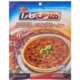 تصویر سوپ زرشک و گوجه فرنگی هاتی کارا 70 گرمی 