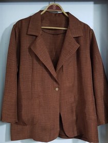 تصویر کت تک زنانه ژینوس کد TE92828 