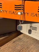 تصویر گردنبند اونیکس رنگ مشکی 