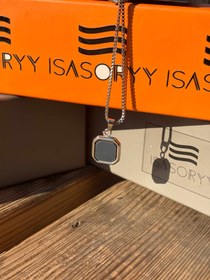 تصویر گردنبند اونیکس رنگ مشکی 