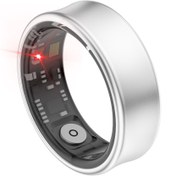 تصویر حلقه هوشمند مدل SR05 جنس آلیاژ تیتانیوم ،ضد آب Smart Ring Sr05