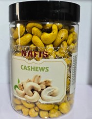 تصویر بادام هندی زعفرانی 