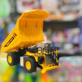 تصویر کامیون معدن 