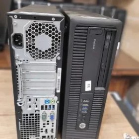 تصویر مینی کیس HP G1 i5 نسل4/رم8/هاردssd/گرافیک 1G 