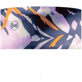 تصویر هدبند باف مدل tech Headband virta grape ice 