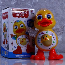 تصویر عروسک موزیکال اردک ( Musical Doll Duck ) 